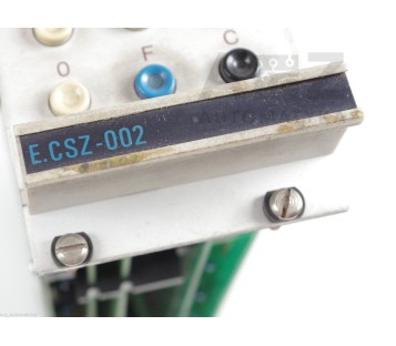 FESTO E.CSZ-002 E.CSZ002 ECSZ002  008095 03551 CSZ5/1079 065334 E.CSZ1/983