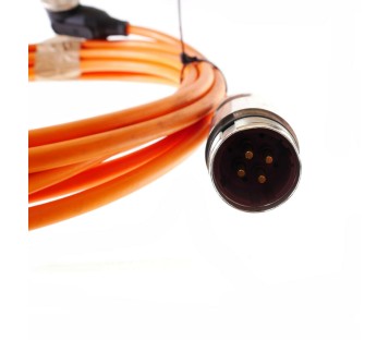 E48408 20234 1000V 10M 4x1,0mm2 AC SERVO MOTOR CABLE ! NEW !