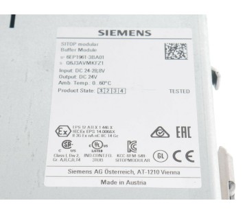 SIEMENS 6EP1961-3BA01 6EP19613BA01 