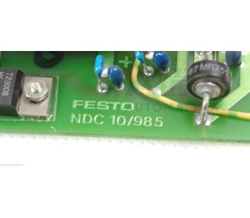 FESTO E.NDC-10  NDC 10/985  NDC 10/985
