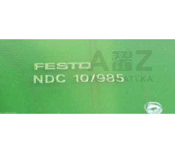FESTO E.NDC-10  NDC 10/985  NDC 10/985