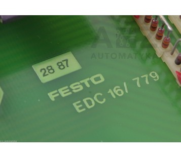 FESTO E.EDC-16 EEDC16  EDC 16/ 779 EDC 16/779 87 817