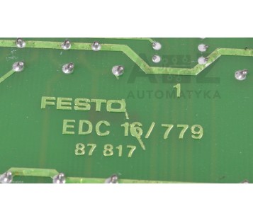 FESTO E.EDC-16 EEDC16  EDC 16/ 779 EDC 16/779 87 817