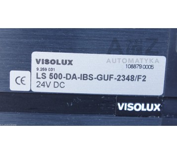 PEPPERL + FUCHS VISOLUX LS 500-DA-IBS-GUF-2348/F2 9.259.031 9259031 ! NEW !