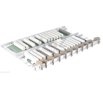 SIEMENS SIMATIC S5 SUBRACK CR3 6ES5 700-3LA12 6ES57003LA12 700 3LA12