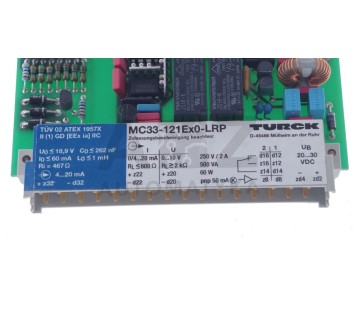TURCK MC33-121EX0-LRP  MC33121EX0LRP  