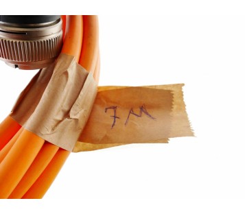 E48408 20234 1000V 10M 4x1,0mm2 AC SERVO MOTOR CABLE ! NEW !