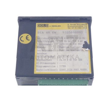 DOLD REGLER DIA 48 EW DIA48EW 9325000001 