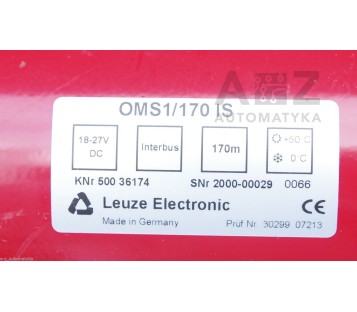 LEUZE ELECTRONIC OMS1/170 IS 2000-00029 OMS1/170IS OMS1170IS