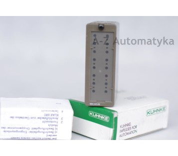 KUHNKE ANALOG INPUT MODULE 680.441.05 ! NEW !