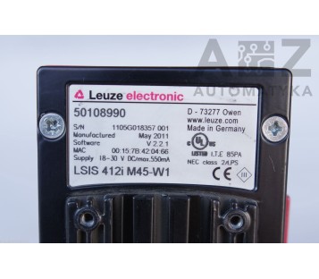 LEUZE LSIS 412i M45-W1  50108990 Smart camera ( LSIS412iM45W1 )