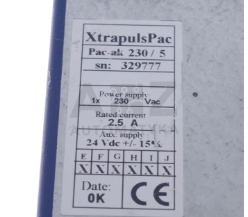 INFRANOR XTRAPLUS PAC-AK 230/5   PAC-AK230/5   PACAK 2305 