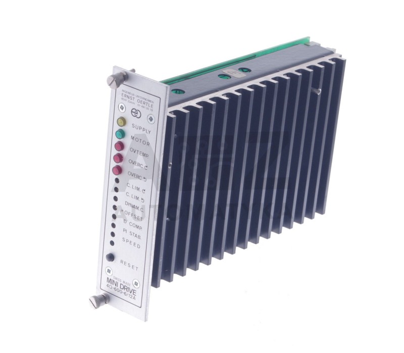 ERNST OERTLE  MINI DRIVE 4Q-600-6/12A  4Q600612A 