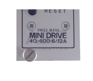 ERNST OERTLE  MINI DRIVE 4Q-600-6/12A  4Q600612A 