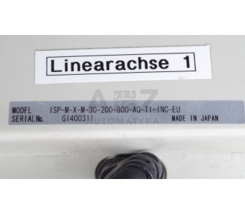 IAI Actuator ISP-M-X-M-30-200-800-AQ-T1-INC-EU ISPMXM30200800AQT1INCEU 