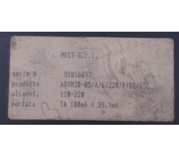 MECT ADVM30-05/A/6/220/R/S2/650  ADVM3005A6220RS2650 