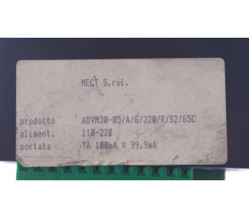 MECT ADVM30-05/A/6/220/R/S2/650  ADVM3005A6220RS2650 