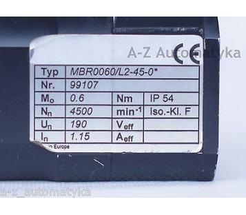 MATTKE AG MBR0060/L2-45-0  99107