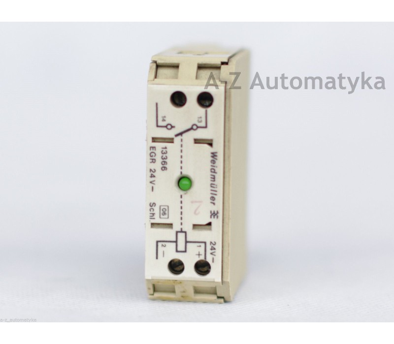 WEIDMULLER EGR 24V 13366