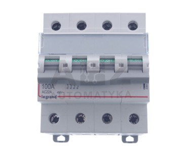 LEGRAND 4 064 89 406489 4P 100A  ! NEW !