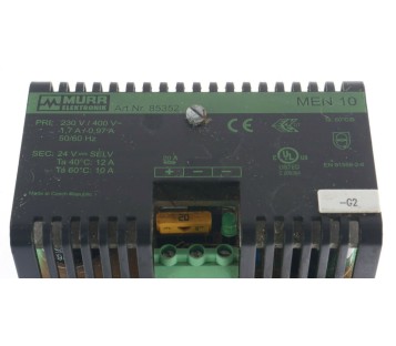 MURR 85352 MEN 10 24VDC 12A 