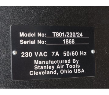 STANLEY FASTENER RELIABILITY SYSTEMS T801/230/24  T80123024