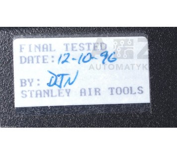 STANLEY FASTENER RELIABILITY SYSTEMS T801/230/24  T80123024