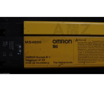 OMRON STI  MS4800 MS4800FS-EA-030-1200  MS4800FSEA0301200