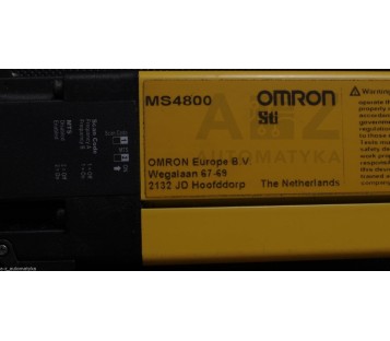 OMRON STI  MS4800 MS4800FS-EA-030-1200  MS4800FSEA0301200