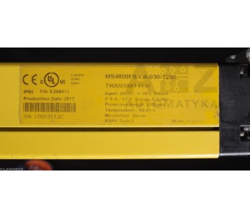 OMRON STI  MS4800 MS4800FS-EA-030-1200  MS4800FSEA0301200