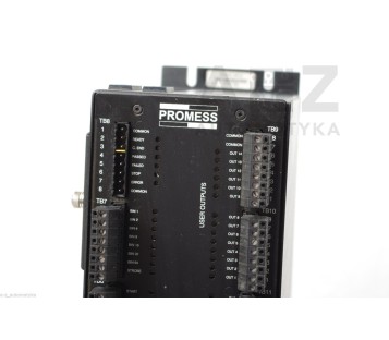 PROMESS EMAC CONTROLLER 3-4 AXIS V3.0 1906903486-7ANA 19069034867ANA V2.2 