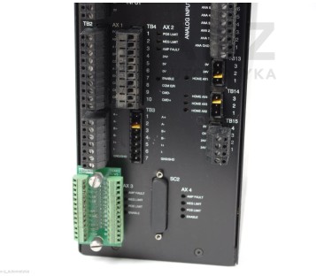 PROMESS EMAC CONTROLLER 3-4 AXIS V3.0 1906903486-7ANA 19069034867ANA V2.2 