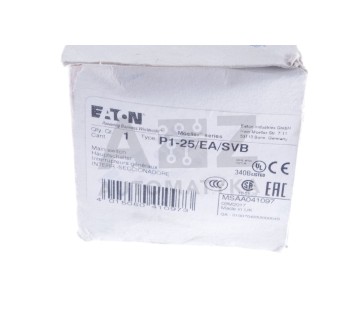 EATON MOELLER P1-25 P125 P1-25/EA/SVB  P125EASVB ! NEW !