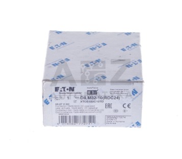 EATON MOELLER DIL M32-10(RDC24) DILM32-10(RDC24) DILM3210(RDC24) ! NEW !