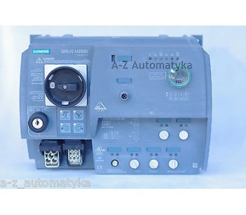 SIEMENS SIRIUS M200D 3RK1315-6LS41-2AA0 3RK13156LS412AA0