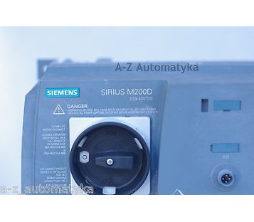SIEMENS SIRIUS M200D 3RK1315-6LS41-2AA0 3RK13156LS412AA0
