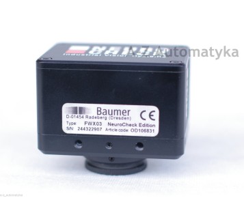 BAUMER NEUROCHECK EDITION FWX03  OD106831 ! NEW !