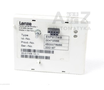 LENZE  EMF2174IB 00472566 4500078986