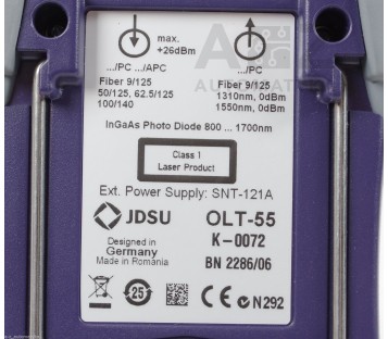 JDSU OLT-55 OLT 55 OLT55