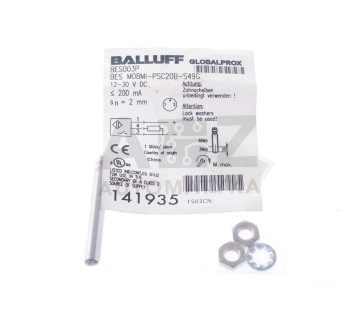 BALLUFF BES003P BES M08MI-PSC20B-S49G BESM08MIPSC20BS49G ! NEW !