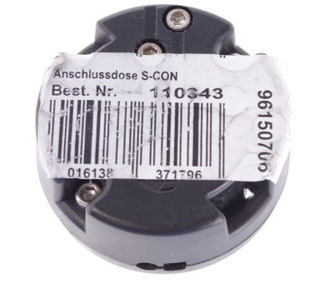 S-CON SCON 110343 96150706   110343-62 ANSCHLUßDOSE ! 5PCS  ! NEW !