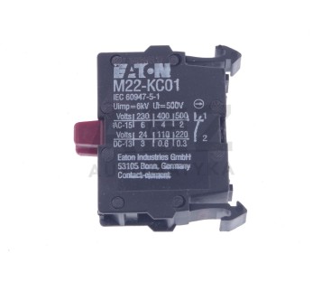 EATON MOELLER M22-KC01 M22KC01 ! 2PCS ! NEW !