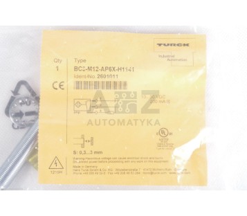 TURCK BC3-M12-AP6X-H1141  BC3M12AP6XH1141 2601011 ! NEW !