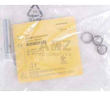 TURCK BC3-M12-AP6X-H1141  BC3M12AP6XH1141 2601011 ! NEW !