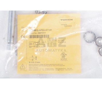 TURCK BC3-M12-AP6X-H1141  BC3M12AP6XH1141 2601011 ! NEW !