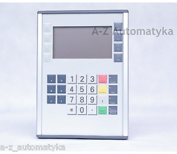 SIEMENS NIXDORF OPERATOR PANEL V.24 01750000504