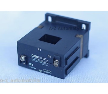 GEC PC 0191 CT RATIO 20A/25mA Current Transformer