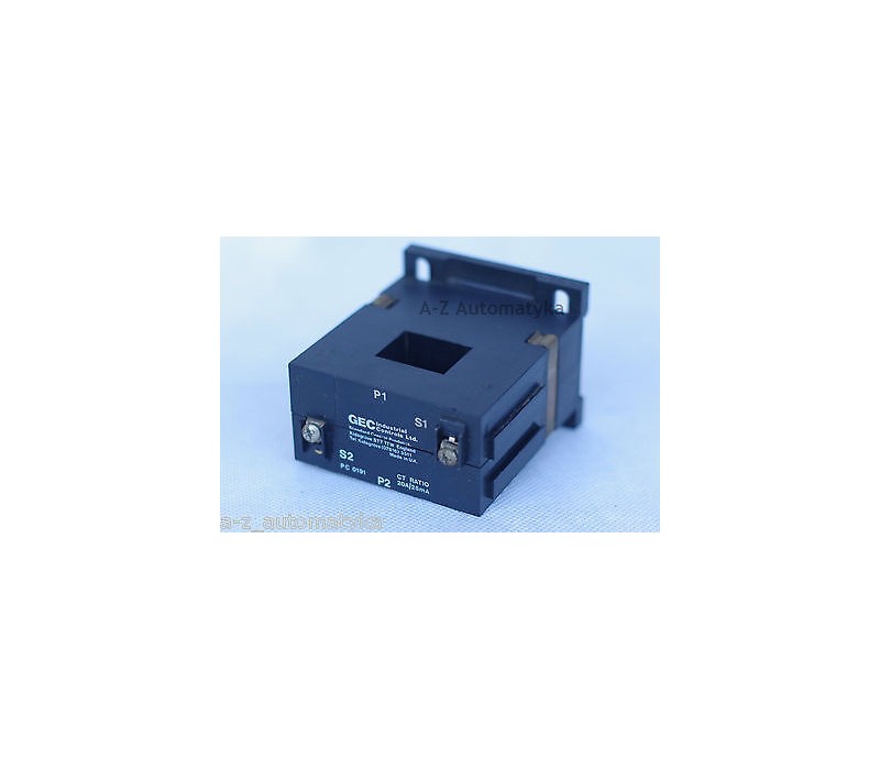 GEC PC 0191 CT RATIO 20A/25mA Current Transformer