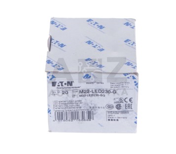 EATON MOELLER M22-LED230-G M22LED230G  ! 2PCS !