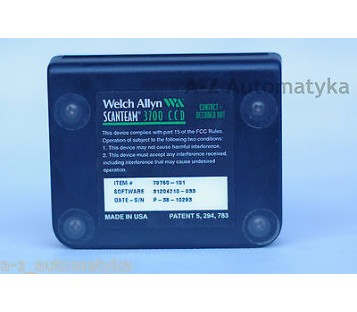 WELCH ALLYN SCANTEAM 3700 CCD  